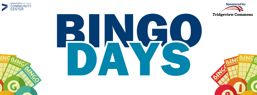 Bingo Days (Sept 21) — Greater Midland